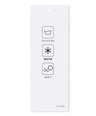 ICB 【洗える・接触冷感・UVケア】３WAYセットブラウス ネイビー系