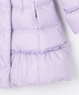 組曲 KIDS 【110-140cm】ロングダウンコート ラベンダー系