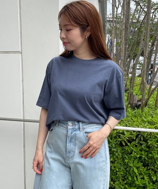 UNFILO ベーシックTEE ダルブルー