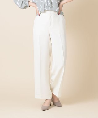 ONWARD Reuse Park 【自由区】パンツ春夏 ホワイト