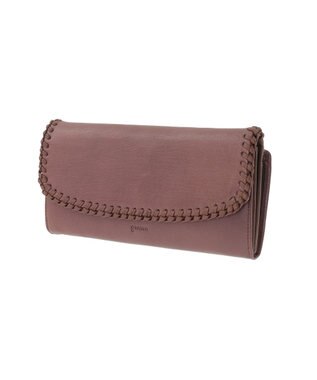 genten ウールシープソフト 長財布 ノウチャ