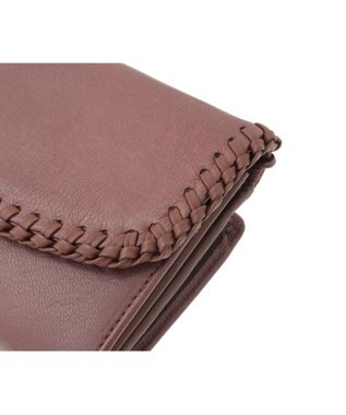 genten ウールシープソフト 長財布 ノウチャ