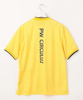 PW CIRCULUS 【UVカット / 吸水速乾】【MEN】グラフィティ モック T イエロー系