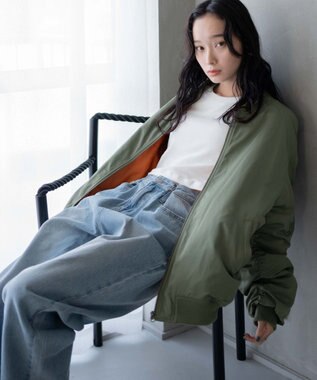 WEGO ヴィンテージライクMAー1 カーキ