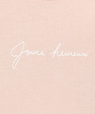 ANY KIDS 接触冷感ポシェットTシャツ ピンク×アイス