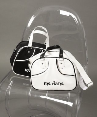 Green Parks ｍｅ　Ｊａｎｅ／レトロボストンバッグ Off White