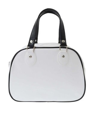 Green Parks ｍｅ　Ｊａｎｅ／レトロボストンバッグ Off White