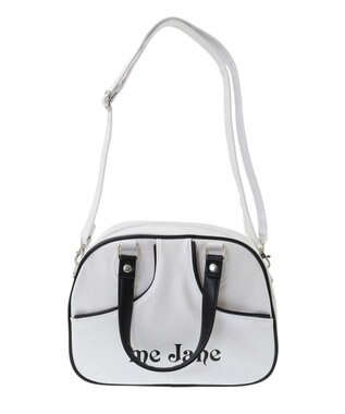 Green Parks ｍｅ　Ｊａｎｅ／レトロボストンバッグ Off White