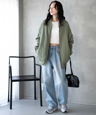 WEGO ヴィンテージライクMAー1 カーキ