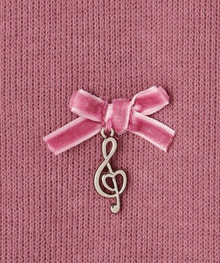 ANY KIDS まいにちスナップカーディガン ピンク