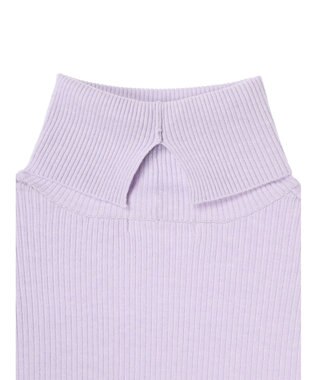 Green Parks もちやわ　タートルプルオーバー Lavender