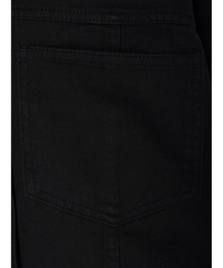 Green Parks ・Ｄｏｕｂｌｅ　Ｆｌａｇｓ　フリルカラージャケット Black