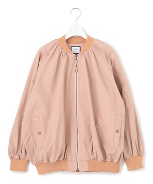 J.PRESS YORK STREET 【WOMEN】ギャザーＭＡ-１ ジャケット