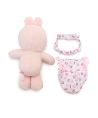 Mother garden マザーガーデン ベビーうさもも 《ロンパース》 プチマスコット Sサイズ うさもも