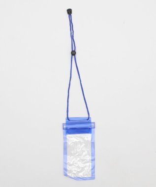 WEGO 防滴スマホポーチC ブルー