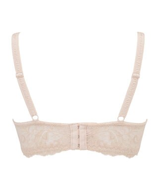 BRADELIS New York 【BRADELIS New York / 育乳STEP3 持ち上げる】ヴィオラステップ3ブラ23A1 美胸 谷間メイクする補正ブラ アイボリー