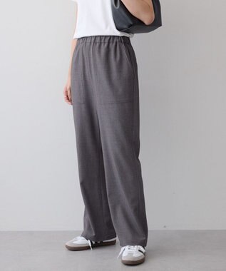 AMERICAN HOLIC 美・美・美ベイカーフレアパンツ Gray Mixture