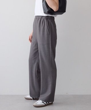 AMERICAN HOLIC 美・美・美ベイカーフレアパンツ Gray Mixture