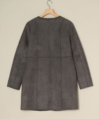 ONWARD Reuse Park 【組曲】コート秋冬 グレー