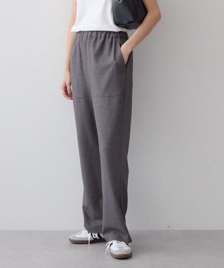 AMERICAN HOLIC 美・美・美ベイカーフレアパンツ Gray Mixture