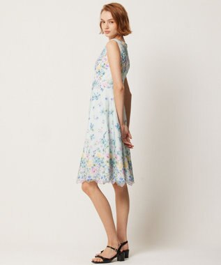 TOCCA 【消臭・洗える！】SINGING FLOWERS ドレス ミント系7