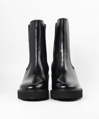 BONTRE 【LucaGrossi/ルカグロッシ】厚底サイドゴアブーツ/H616T-UA ブラック