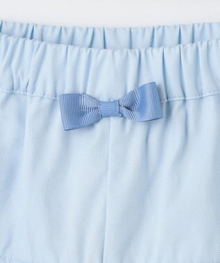 組曲 KIDS 【150-160㎝】フェイクスカート キュロット サックスブルー系