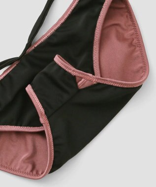 San-ai Resort（三愛水着楽園） シアーパーツバンドゥビキニ　9M 　【San-ai Resort（サンアイリゾート）】 ピンク