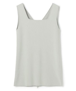 uncrave 2WAYタンクトップ アイスグレー