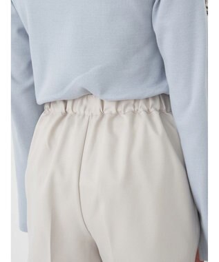 earth music&ecology テーパードパンツ Light Beige