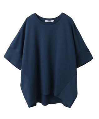AMERICAN HOLIC 【WEB限定】【UVカット＋接触冷感】 コクーンカットプルオーバー Navy