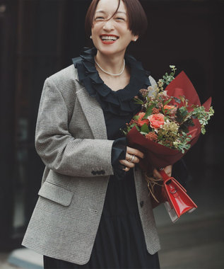  【高山都さんコラボ】オーバーサイズテーラードジャケット