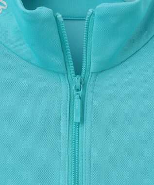 23区GOLF 【WOMEN】【接触冷感・UVケア・吸水速乾】アイス柄 切替ワンピース サックスブルー系