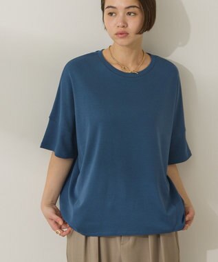 AMERICAN HOLIC 【WEB限定】【UVカット＋接触冷感】 コクーンカットプルオーバー Navy