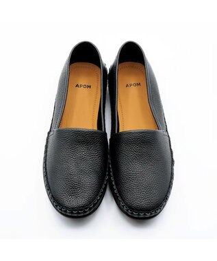 APOM アンライニングモカシン15 ブラック