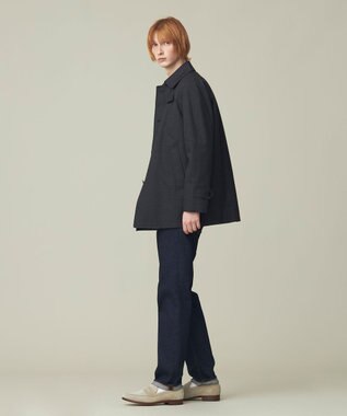 J.PRESS MEN 【クライメートレイヤー/デタッチャブルライナー】シティウォーク コート グレー系