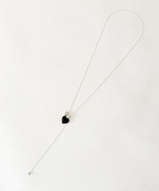 WEGO L2Pクリアハートモチーフネックレス 柄1