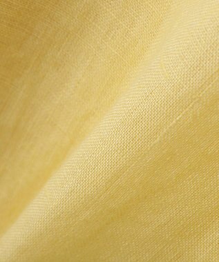 YECCA VECCA 3wayフレンチリネンシャツ Yellow