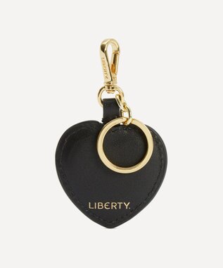 LIBERTY. アイフィス ハート キーリング ブラック