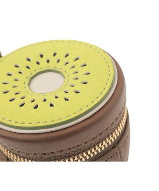 genten フルーツマーケット 立体チャーム「キウイフルーツ」 キミドリ