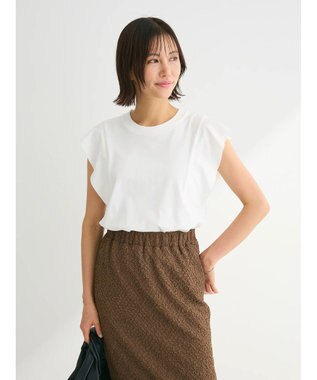 Green Parks ・ＳＵＧＡＲ　ＳＰＯＯＮ【ＣＯＯＬ】フレンチスリーブＴＥＥ