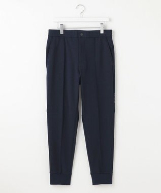 23区GOLF NEWデザイン登場【23Fondation】ジョガーパンツ ネイビー系