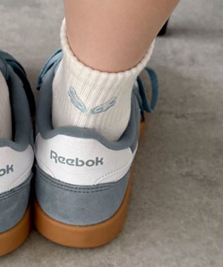 WEGO バック刺繍アンクルパイルソックス 柄3