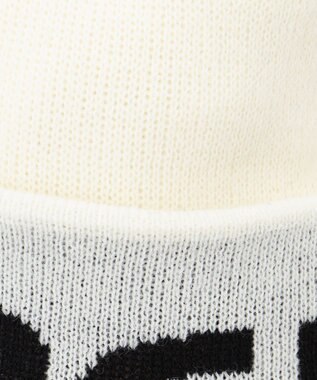 PW CIRCULUS 【UNISEX】3WAY ニットキャップ イヤマフ ホワイト系