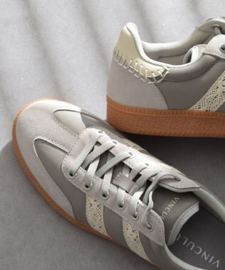 Bridget Birkin 【VINCULUM】ダブルサイドレーススニーカー