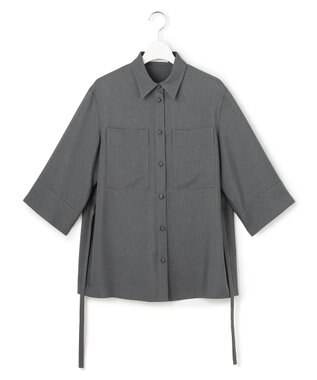 ICB 【WEB＆一部店舗限定】SerikaWorsted シャツブラウス