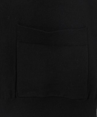 J.PRESS MEN ハイゲージ ニット カーディガン ブラック系