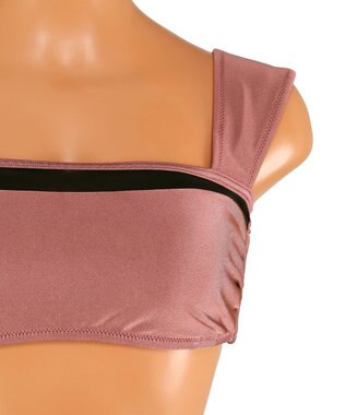 San-ai Resort（三愛水着楽園） シアーパーツバンドゥビキニ　9M 　【San-ai Resort（サンアイリゾート）】 ピンク