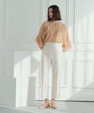 YECCA VECCA メリージェーンTストラップパンプス Gold