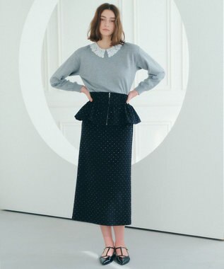 YECCA VECCA メリージェーンTストラップパンプス Black